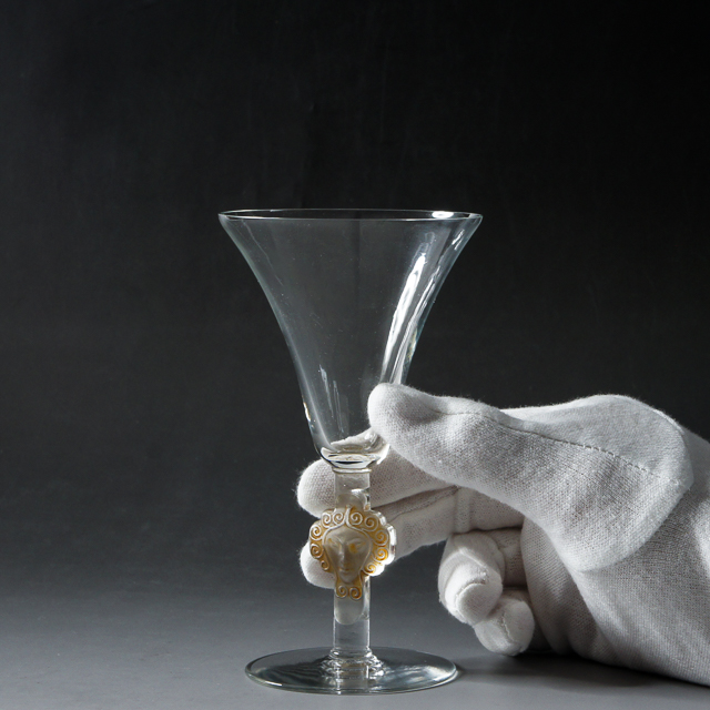 グラスウェア「バール BARR ワイングラス(小)H 13.8 ㎝(セピアパチネ)」