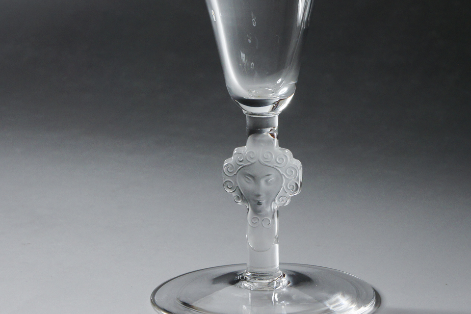 グラスウェア「バール BARR ウォーターグラス H 16.2 ㎝」