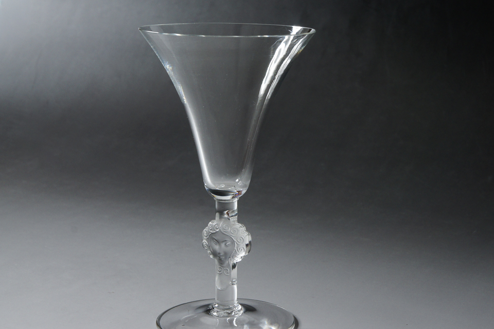 グラスウェア「バール BARR ワイングラス(大)H 14.8 ㎝」