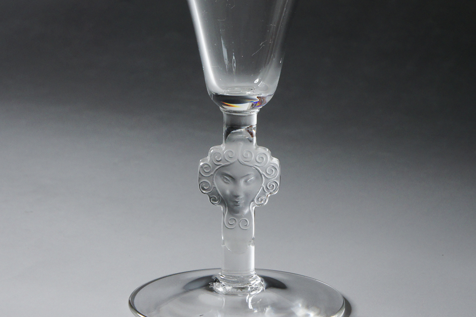 グラスウェア「バール BARR ワイングラス(大)H 14.8 ㎝」