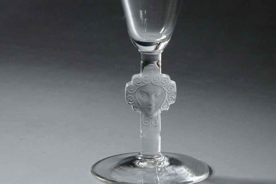 グラスウェア「バール BARR ワイングラス(小)H 13.8 ㎝」