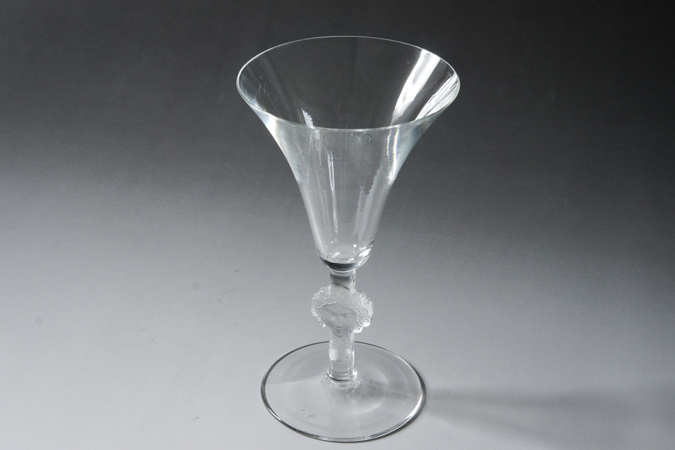 グラスウェア「バール BARR ワイングラス(大)H 14.8 ㎝」