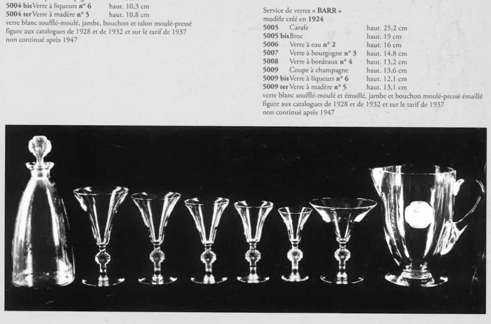 グラスウェア「バール BARR 冷酒グラス H 13 ㎝」