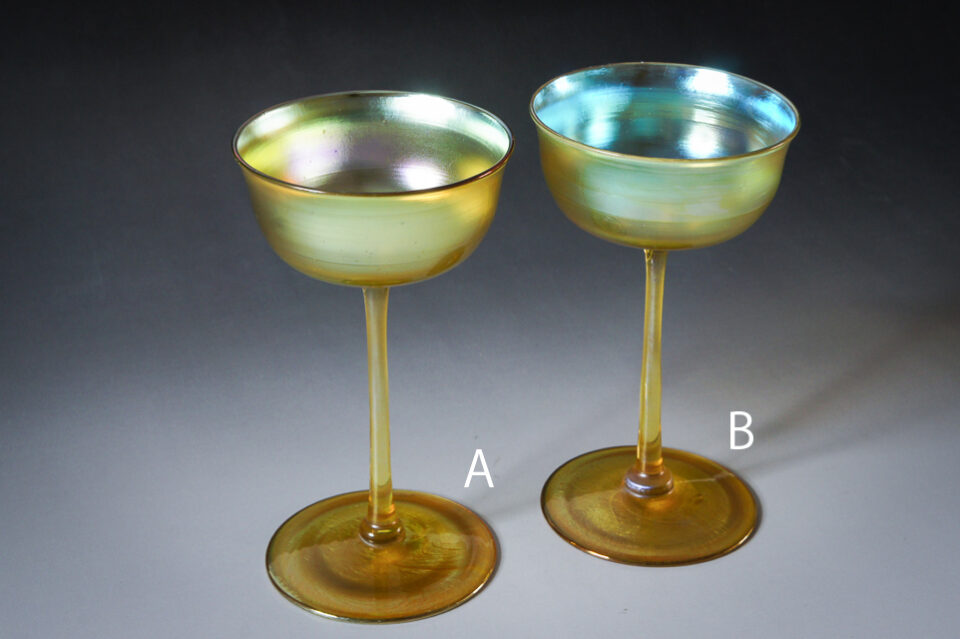 グラスウェア「シャンパンクープ（B）」