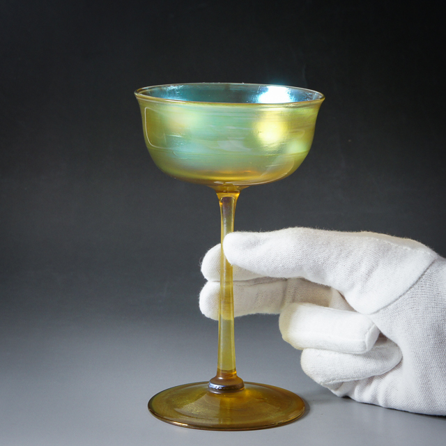 グラスウェア「シャンパンクープ（B）」