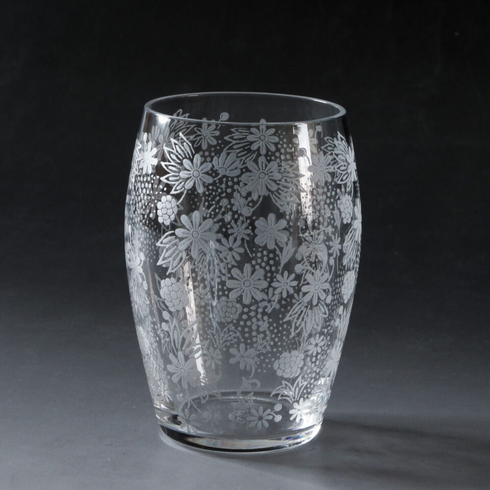 グラスウェア「エリザベート ELISABETH ウォーターゴブレット H 10 ㎝」