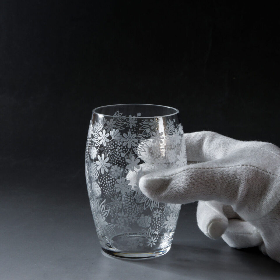 グラスウェア「エリザベート ELISABETH ウォーターゴブレット H 10 ㎝」