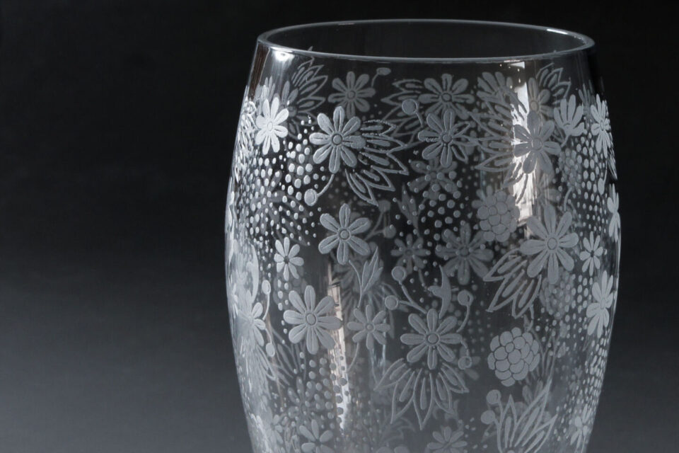 グラスウェア「エリザベート ELISABETH ウォーターゴブレット H 10 ㎝」