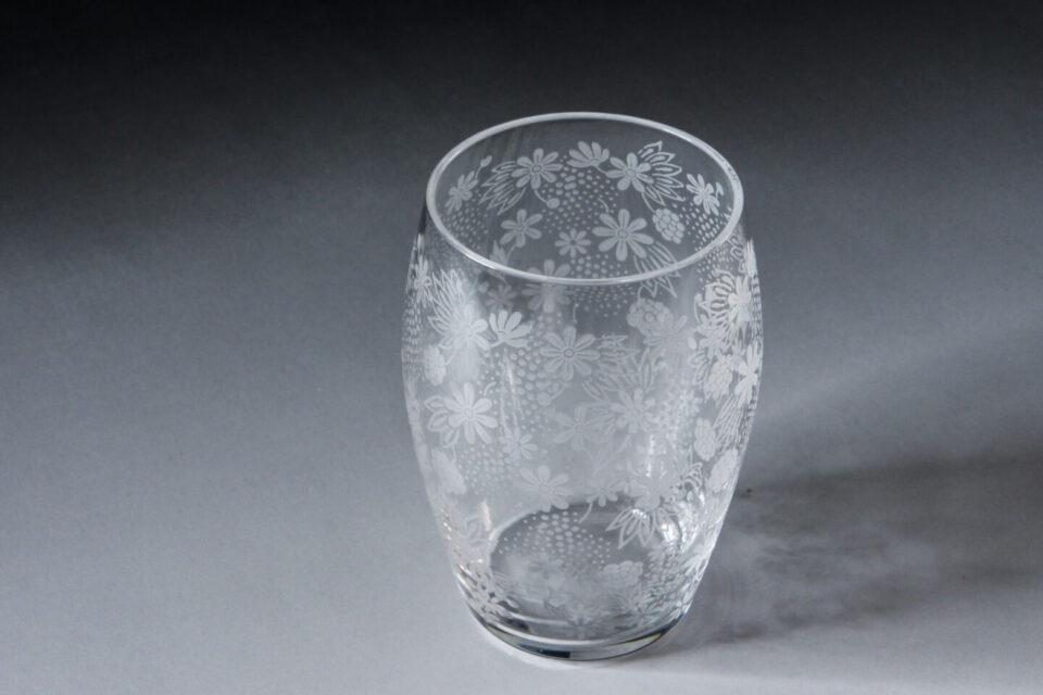 グラスウェア「エリザベート ELISABETH ウォーターゴブレット H 10 ㎝」