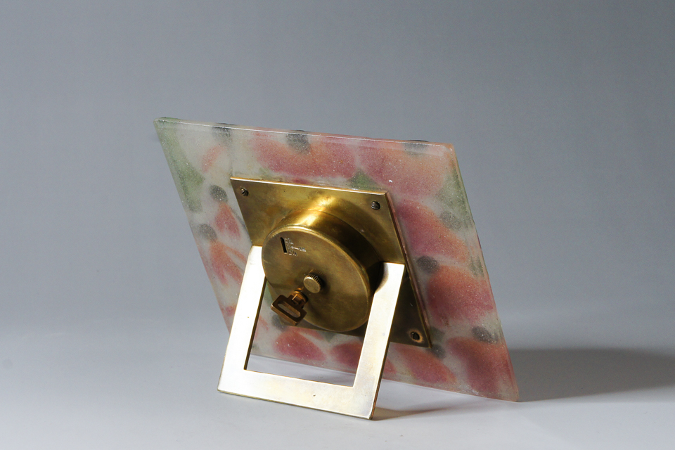 アールヌーヴォー「花の刻 The Flowered Hours 置き時計」