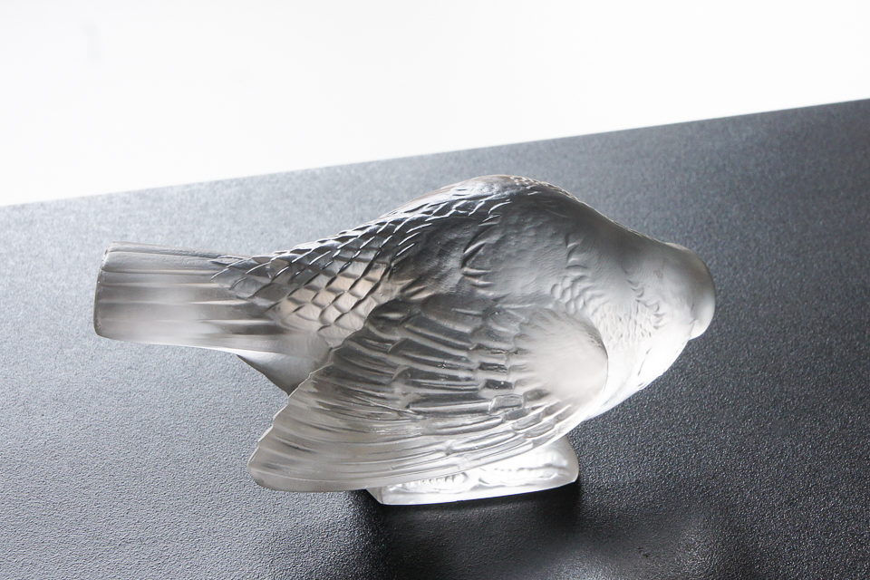 「あざといスズメ」