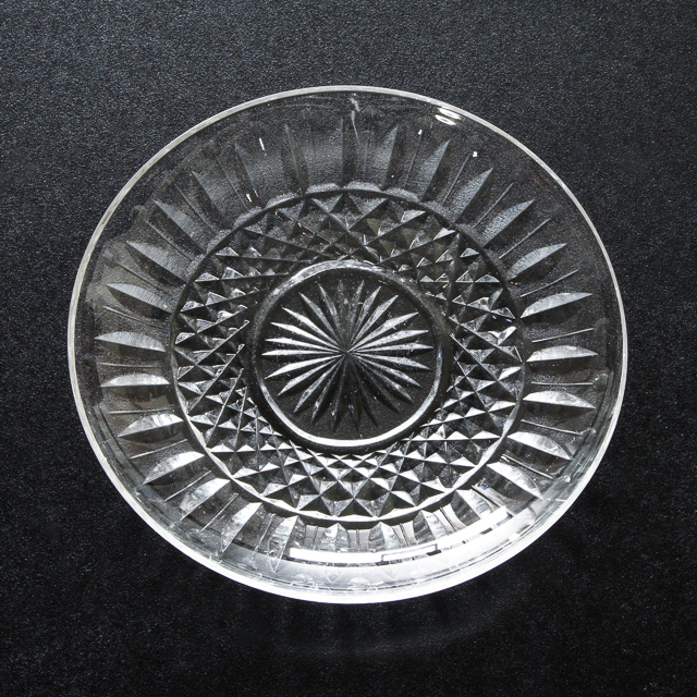 グラスウェア「トミー TOMMY 丸皿 6枚セット(W 14.7 ㎝)」