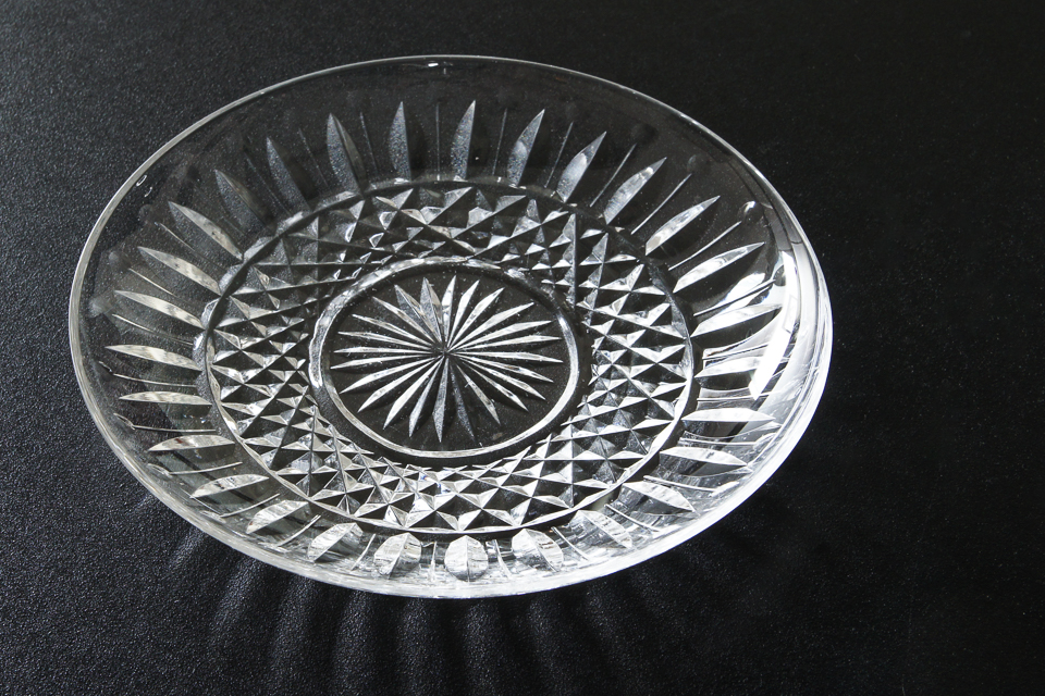 グラスウェア「トミー TOMMY 丸皿 6枚セット(W 14.7 ㎝)」