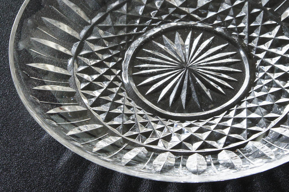 グラスウェア「トミー TOMMY 丸皿 6枚セット(W 14.7 ㎝)」