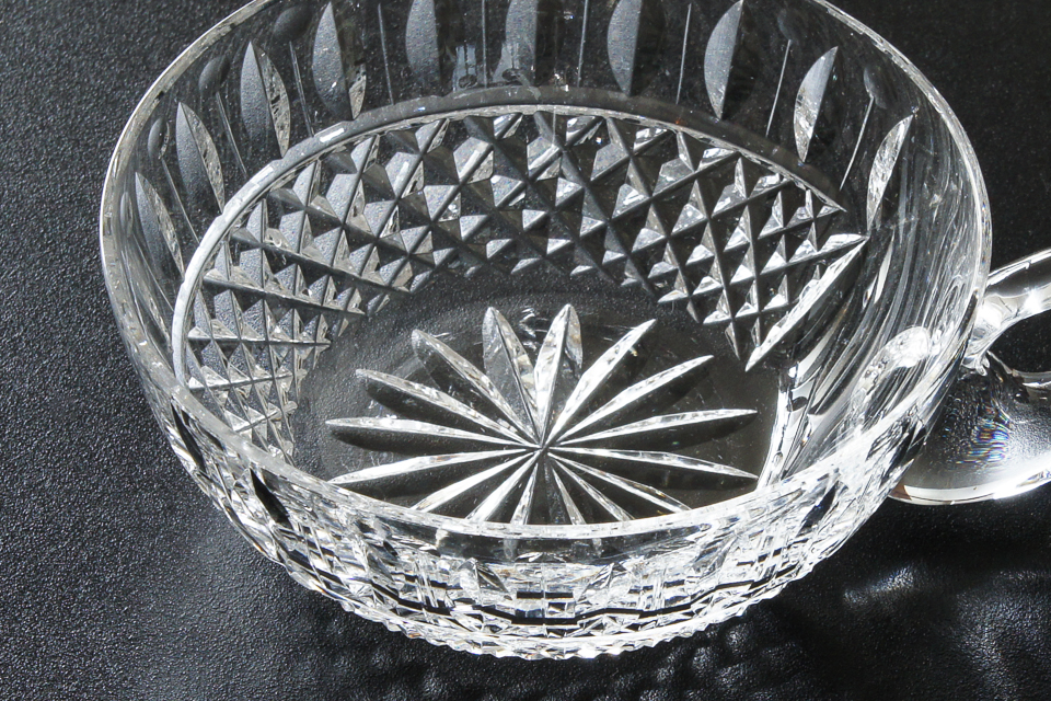 グラスウェア「トミー TOMMY 手付小鉢 10客セット(W 10.3 ㎝)」