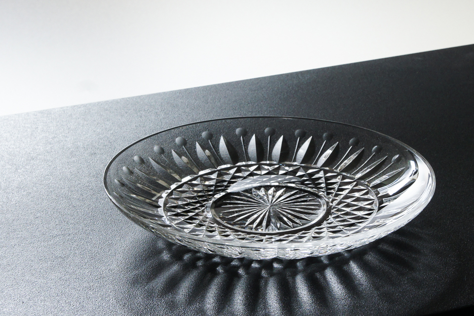 グラスウェア「トミー TOMMY 丸皿 6枚セット(W 14.7 ㎝)」