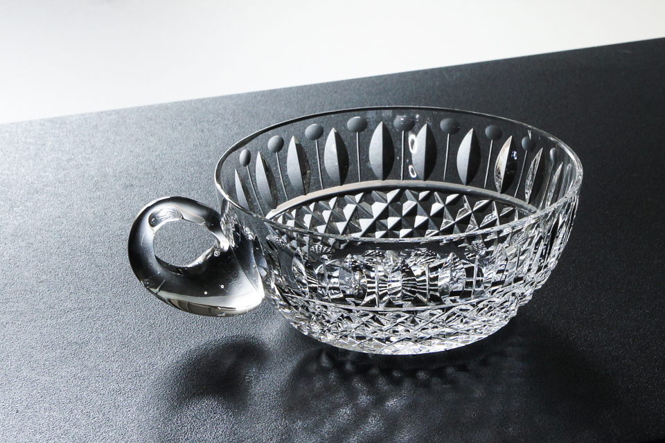 グラスウェア「トミー TOMMY 手付小鉢 10客セット(W 10.3 ㎝)」