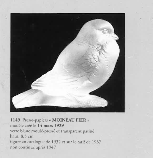 「気高いスズメ」