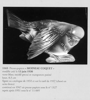 「おしゃれなスズメ」