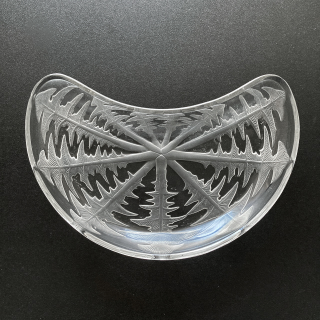 グラスウェア「タンポポ PISSENLIT サラダプレート」