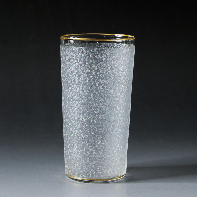 グラスウェア「エッチング装飾 タンブラー 6客セット」