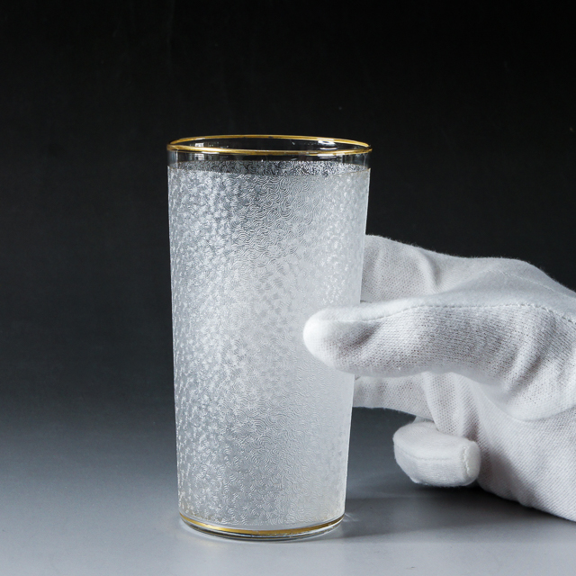 グラスウェア「エッチング装飾 タンブラー 6客セット」