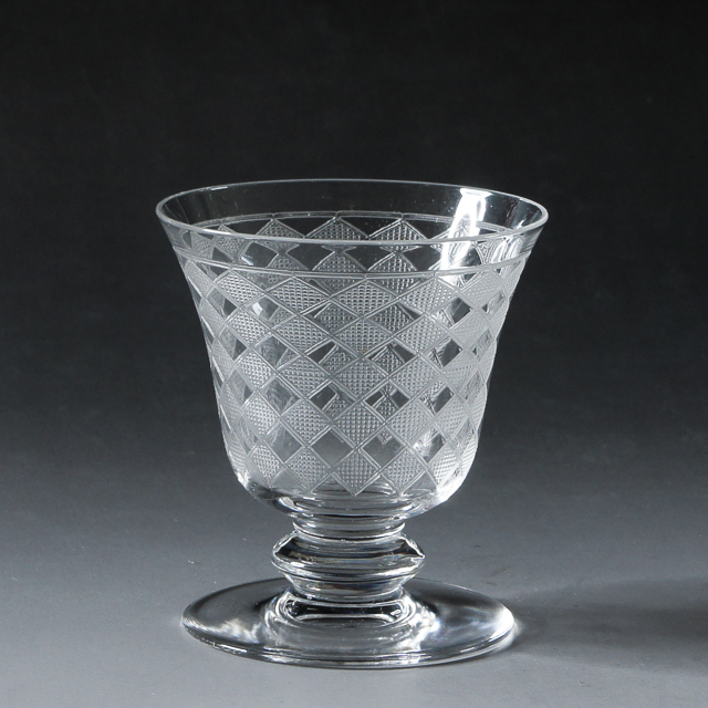 グラスウェア「キブロン Quiberon 冷酒グラス（脚付）H 7.5 ㎝」