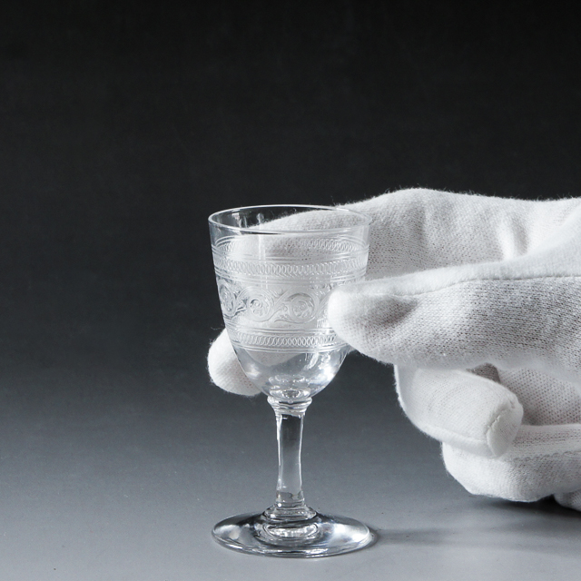 グラスウェア「アテネ Athenian リキュールグラス」