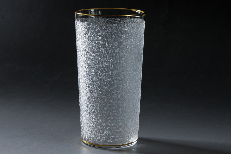 グラスウェア「エッチング装飾 タンブラー 6客セット」