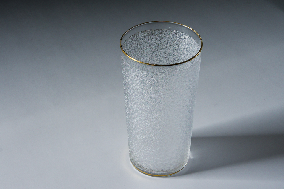 グラスウェア「エッチング装飾 タンブラー 6客セット」