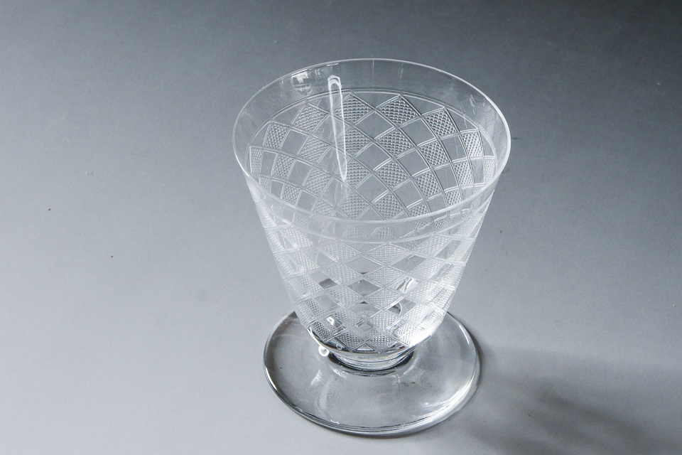 グラスウェア「キブロン Quiberon 冷酒グラス H 7 ㎝」