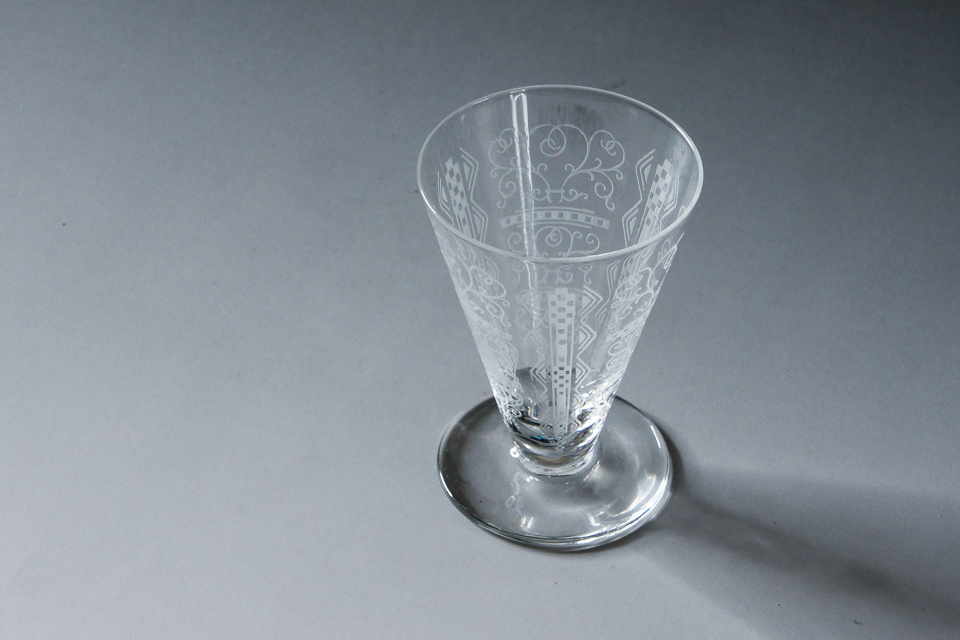 グラスウェア「リド Lido リキュールグラス」