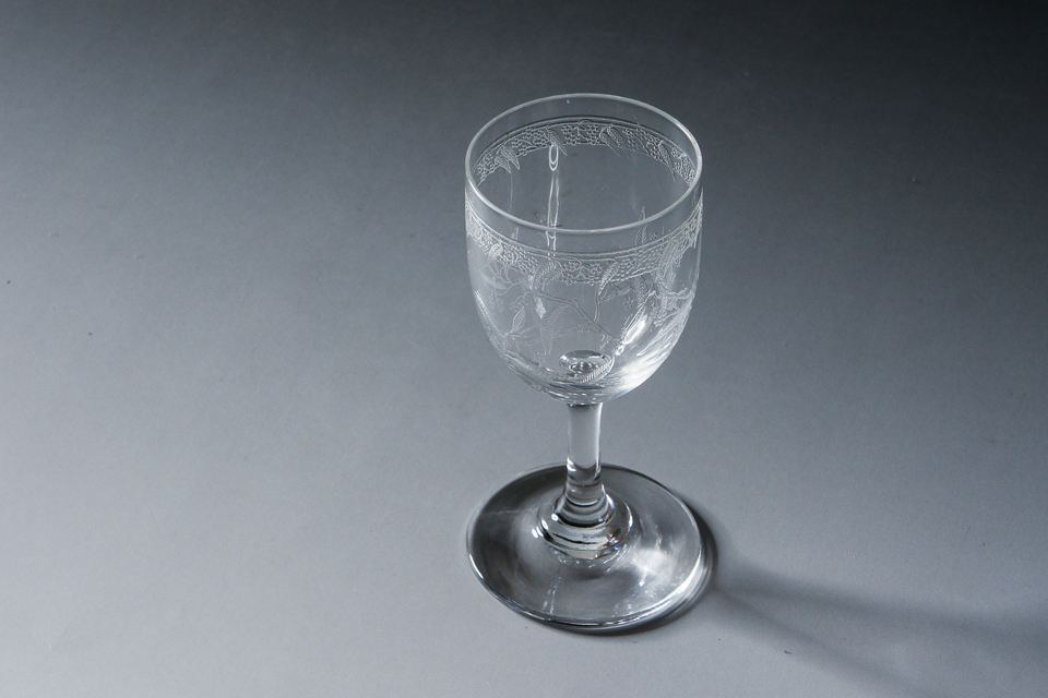 グラスウェア「ミモザ Mimosa リキュールグラス」