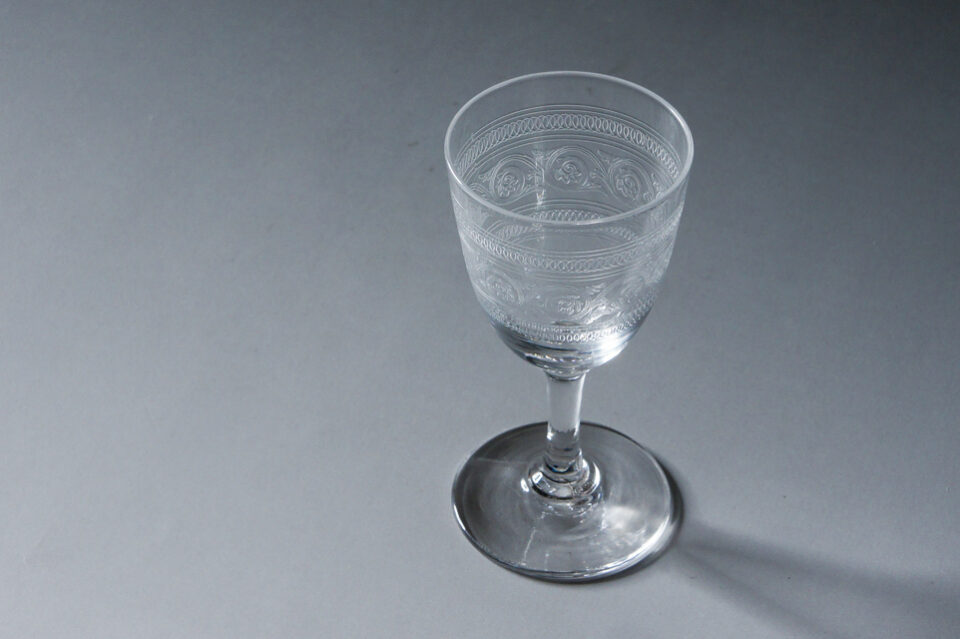 グラスウェア「アテネ Athenian リキュールグラス」