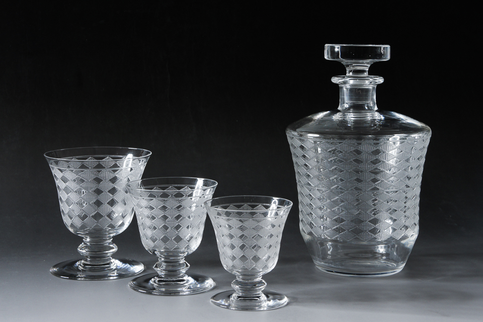 グラスウェア「キブロン Quiberon 冷酒グラス（脚付）H 7.5 ㎝」