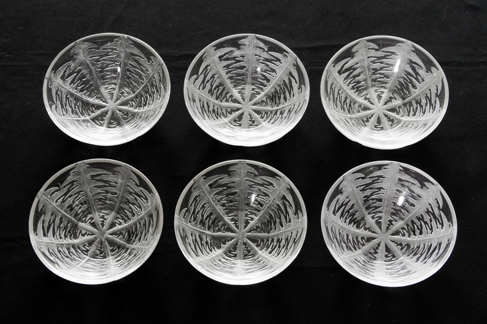 グラスウェア「タンポポ PISSENLIT 鉢 6客組」