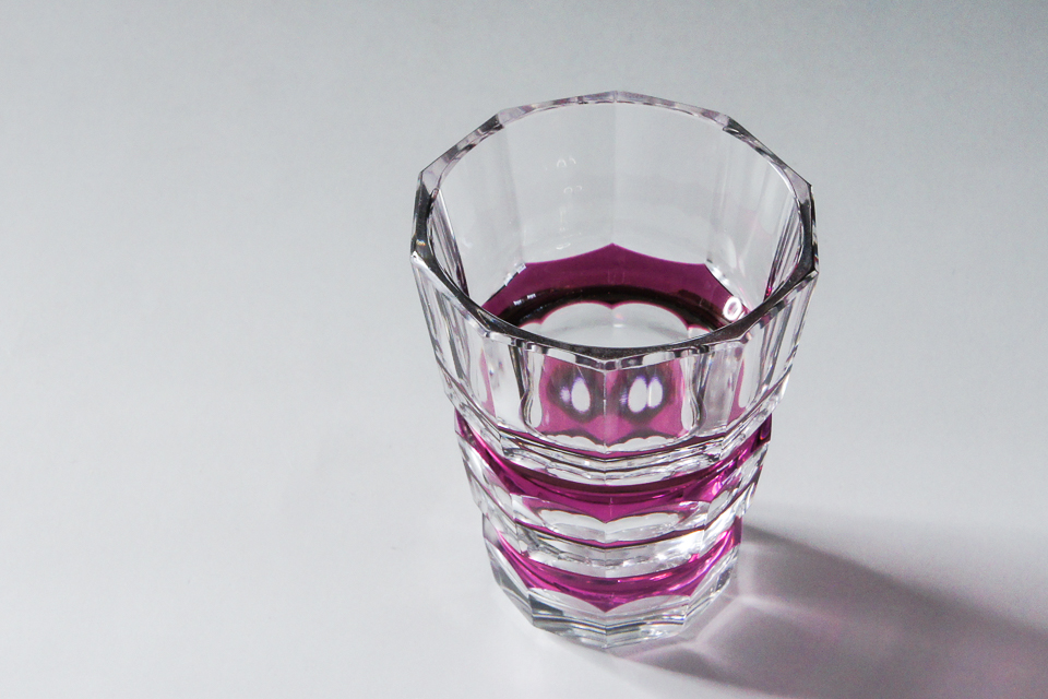 グラスウェア「切子硝子 冷酒グラス」