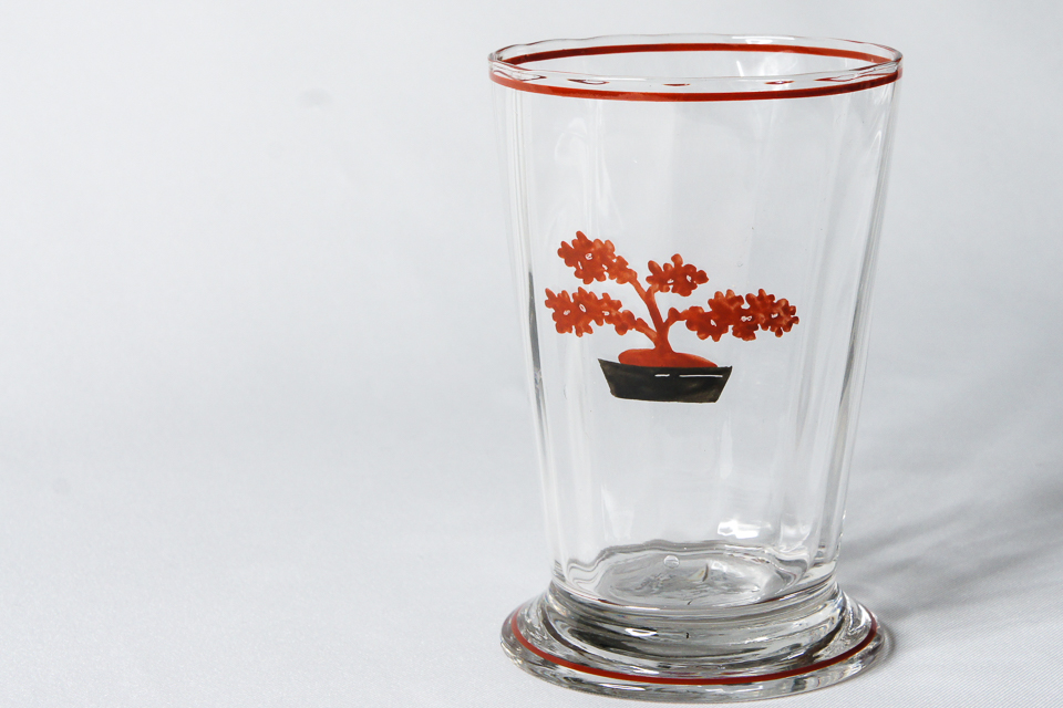 グラスウェア「ボンサイ ”BONSAI” ウォーターグラス」