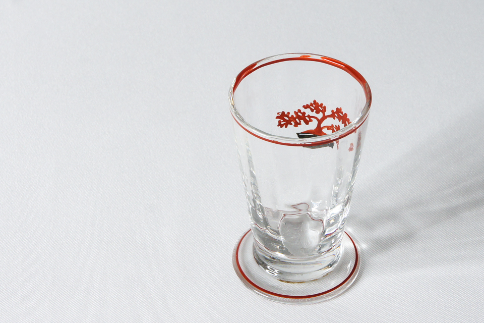 グラスウェア「ボンサイ ”BONSAI” 冷酒グラス」